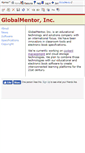 Mobile Screenshot of globalmentor.com